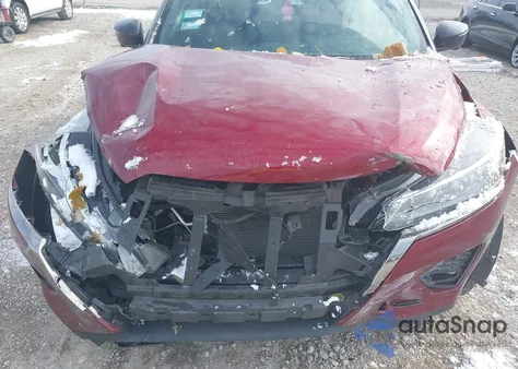 2023 Nissan Kicks Sr Xtronic Cvt from USA, damaged, VIN 3N1CP5DV0PL480827